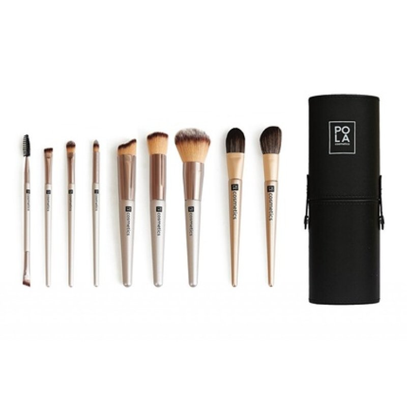 Set of Cosmetic Brushes