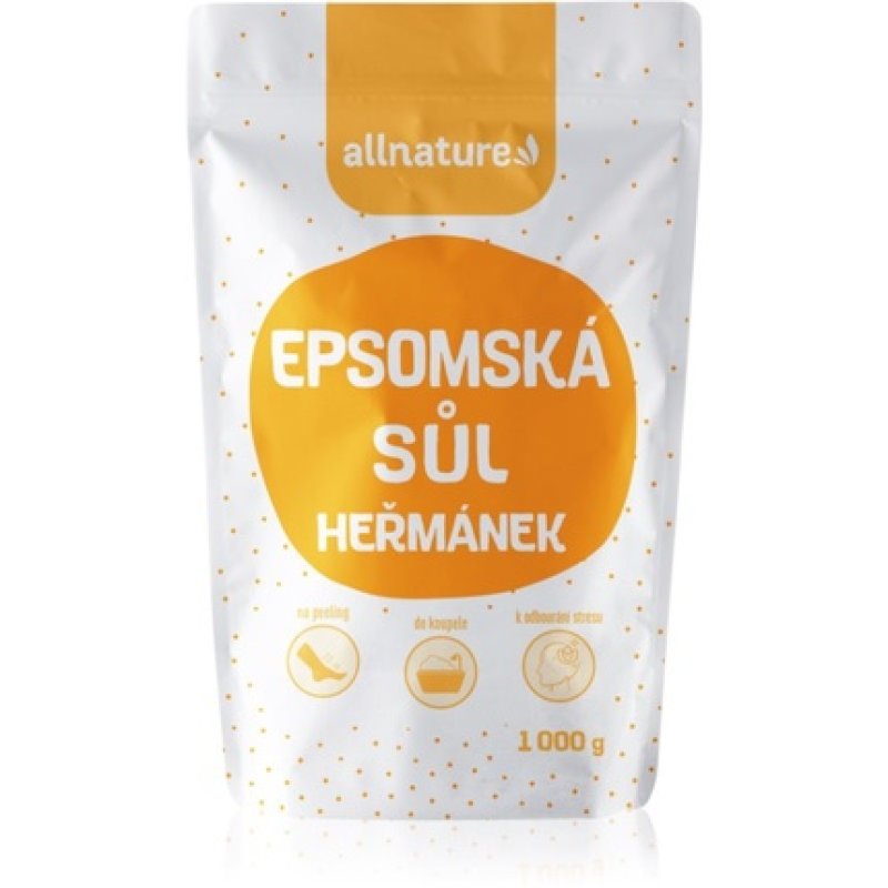 Allnature Epsom salt Chamomile Bath Salt 1000 g