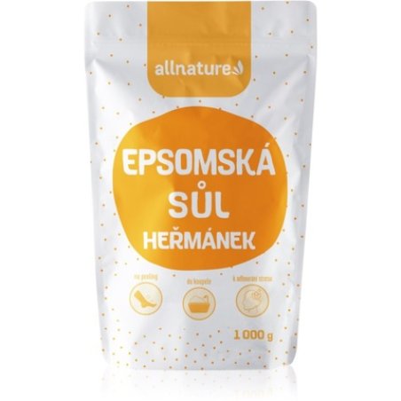 Allnature Epsom salt Chamomile Bath Salt 1000 g