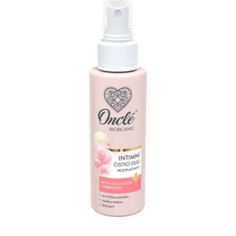 Oncle Biorganic Cleansing Oil For Intimate Care - 100 Ml