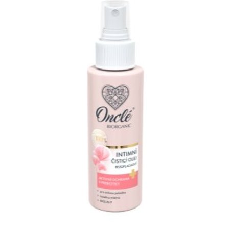 Oncle Biorganic Cleansing Oil For Intimate Care - 100 Ml