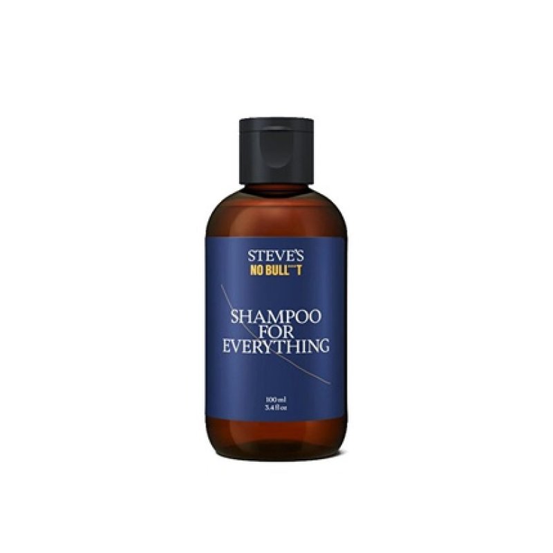 Steve's No Bull***T Hair And Beard Shampoo Shampoo For Everything - 100 Ml