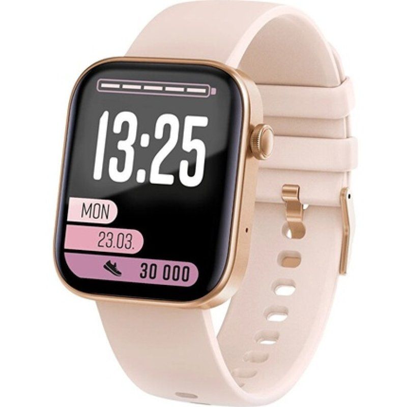 Lamax Bcool 2 Plus Smart Watch With Pink Strap