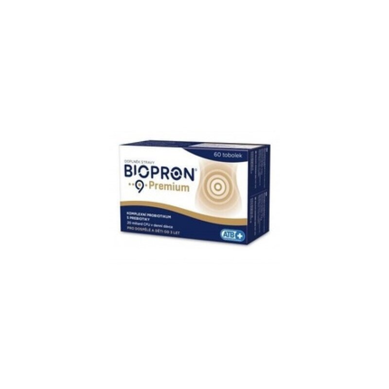 BIOPRON 9 Premium Probiotics-Lactobacilli Complex 60 Capsules