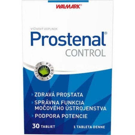 Vivapharm Walmark Prostenal Control Dietary Supplement For Prostate Health - 30 Tablets