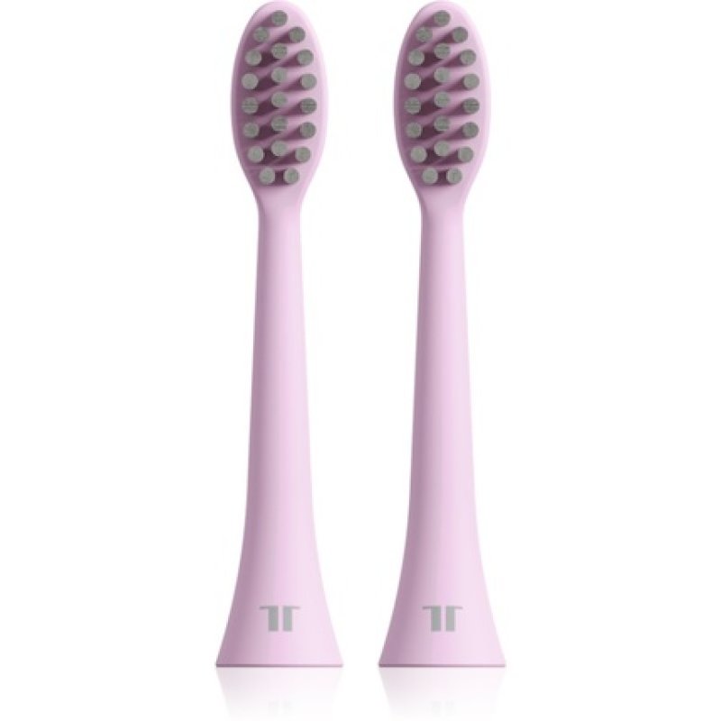Tesla TS200 Brush Heads Pink for TS200 (Deluxe) 2 pcs