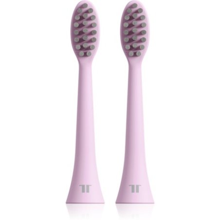 Tesla TS200 Brush Heads Pink for TS200 (Deluxe) 2 pcs