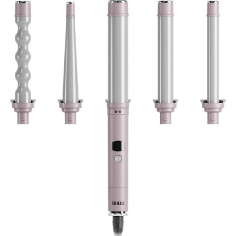 Tesla Hair Curling Comb 5 in 1