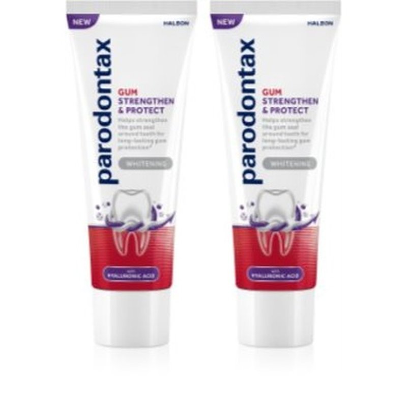 Parodontax Strengthen And Protect Whitening Toothpaste - 75 Ml
