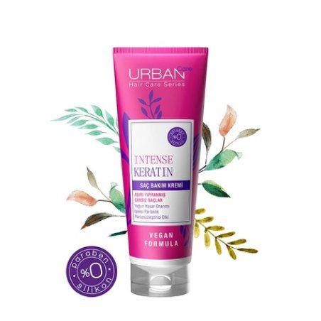 Urban Care Intense Keratin Hair Care Cream 250ml