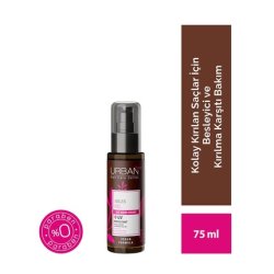 Urban Care Argan Oil & Keratin Nourishing Anti-Breakage Repairing Hair Care Hair Serum 75ml