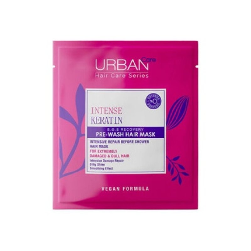 Urban Care Intense Keratin Hair Rescue Mask 50ml