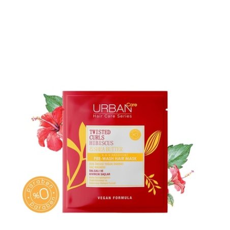 Urban Care Twisted Curls Pre Hair Mask 50ml