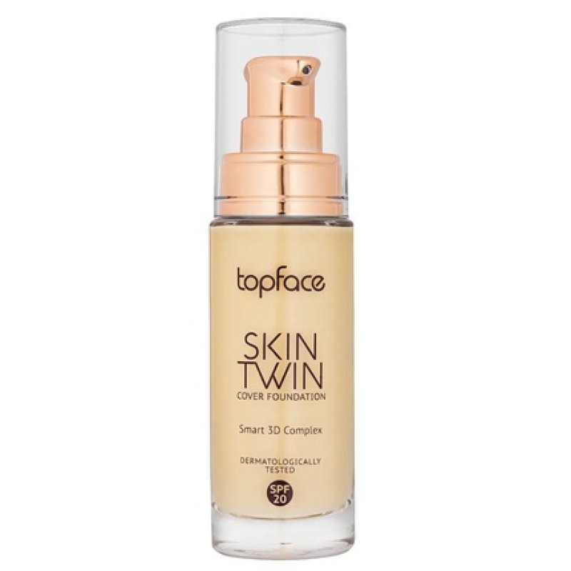 Topface Skin Twin Cover Foundation 003 Ktl 30ml