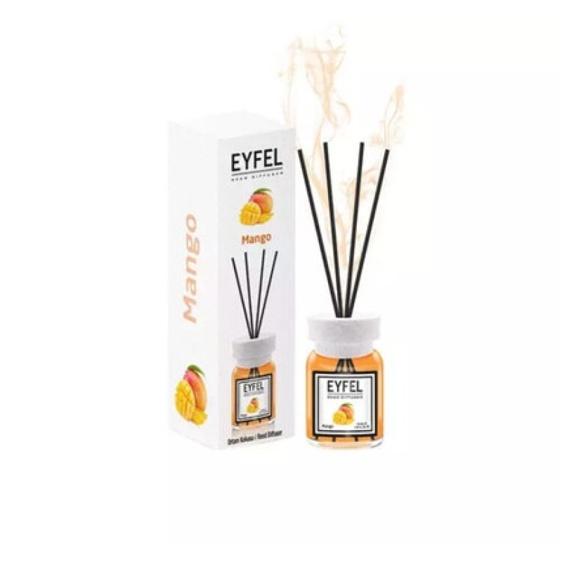 Eyfel Fragrance Sticks Room Fragrance In The Form Of Fragrance Sticks Mango 120ml