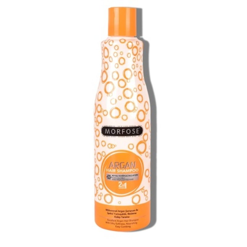 Morfose Argan Hair Shampoo 500ml - Hair Care Argan Shampoo 500ml