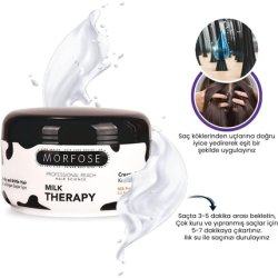 Morfose Milk Therapy Creamy Hair Mask 250ml