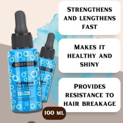 Morfose Collagen Hair Drops Serum 100ml Brunette