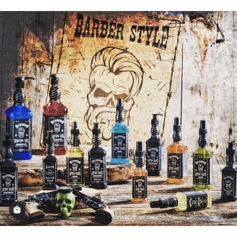 Bandido Aqua Hair Wax No. 6 Men's Hair Styling Wax 150ml Gel Wax