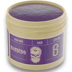 Bandido Hair Styling Aqua Wax Shine Look Medium Hold 125ml