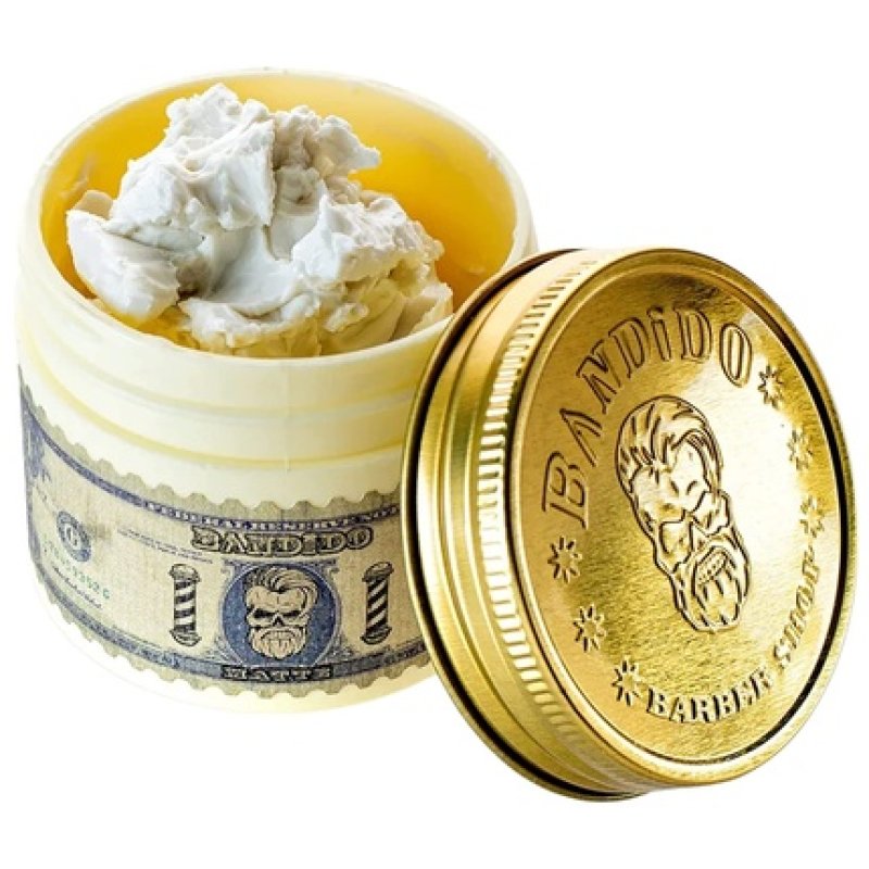 Bandido Naturmatte Pomade 125ml Hair Wax Matte Wax New Design New Formula