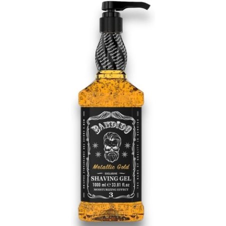 Bandido Shaving Gel Transparent Gel Non-Foaming Precise Shaving Men and Women 1000ml