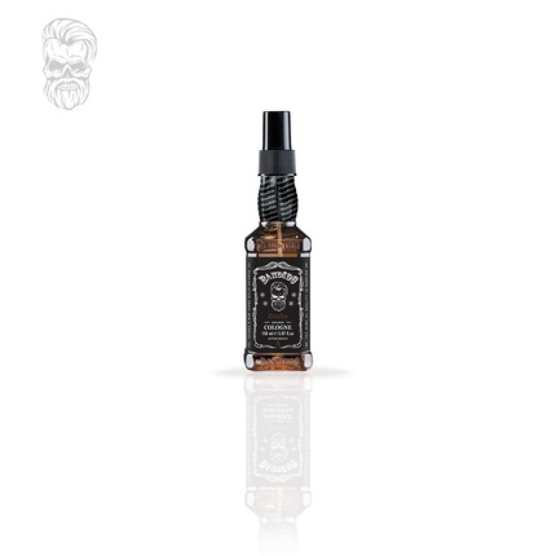 Bandido Men's Eau de Cologne After Shave Refreshes Cools Long-Lasting Scent Prevents Razor Burn and Post-Shave Care
