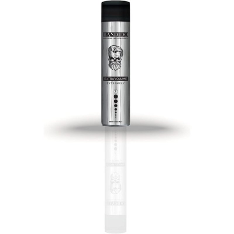Bandido Hair Styling Spray Extra Volume Excellent Strong Hold 400ml - Level 8 Extremely Silver
