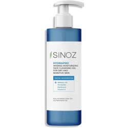 Sinoz Hydrapro Intense Moisturizing Face Cleansing Gel for Dry and Sensitive Skin