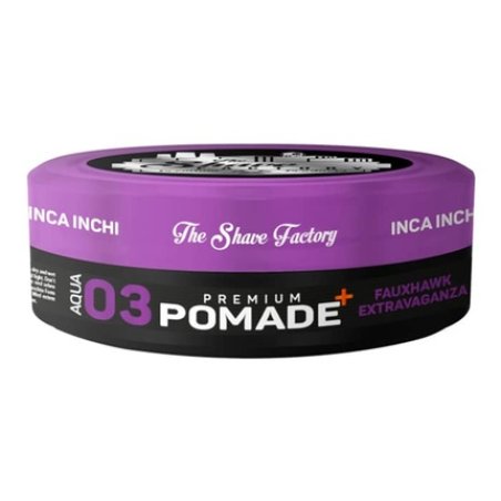 The Shave Factory Tsf Premium Pomade 150ml - Perfect For Styling Hair