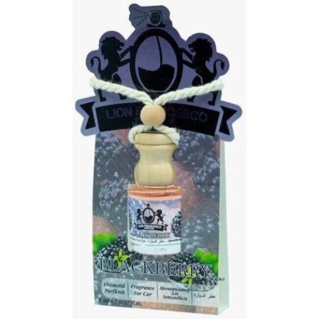 Lion Francesco Blackberry Car Scent - 8ml
