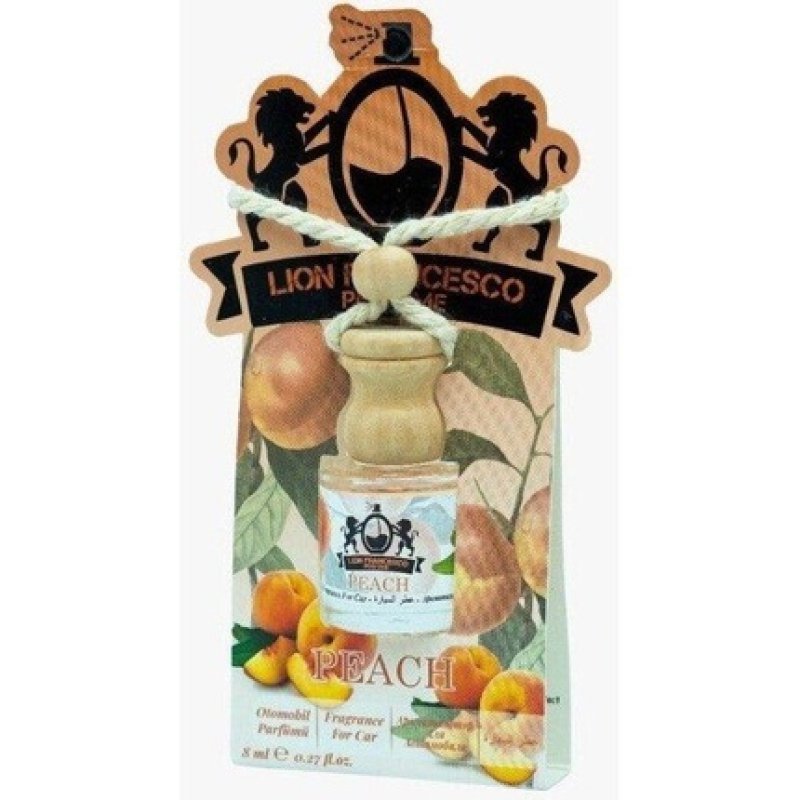Lion Francesco Peach Car Scent - 8ml