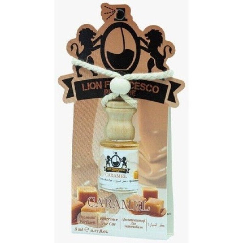 Lion Francesco Caramel Car Scent - 8ml
