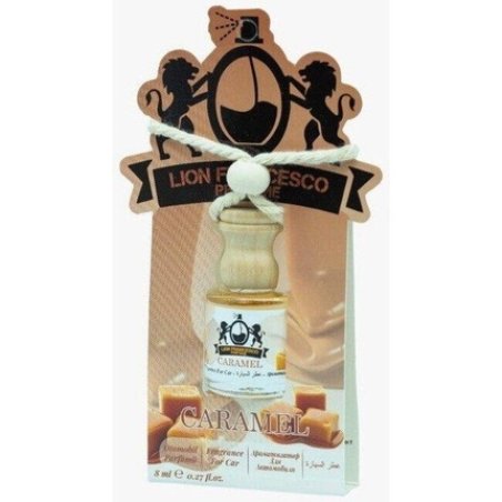 Lion Francesco Caramel Car Scent - 8ml