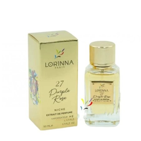 Lorinna Purple Rose 027 Eau De Parfum 50ml