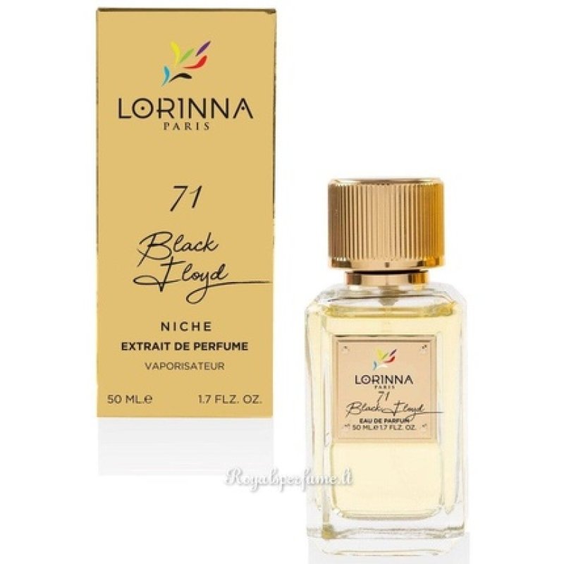 Lorinna Black Floyd Eau De Parfum 50ml