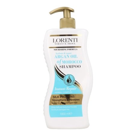 Lorenti Hair Shampoo 1000 Ml Argan - Nourishing Hair Care