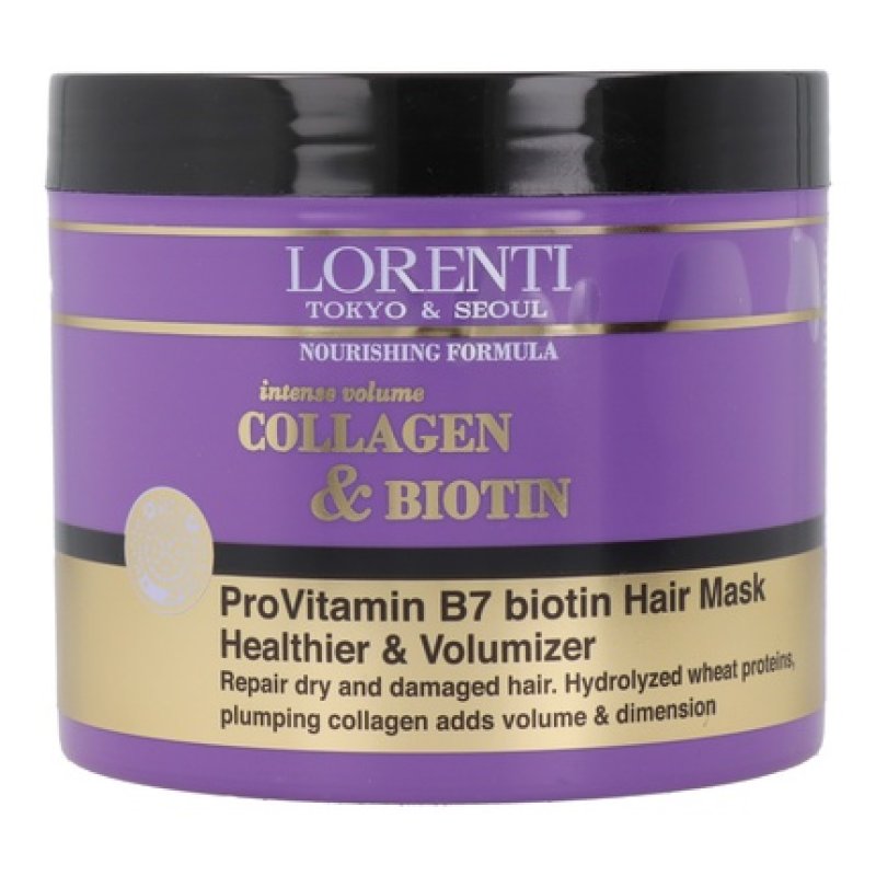Lorenti Collagen Biotin Hair Mask 500 Ml