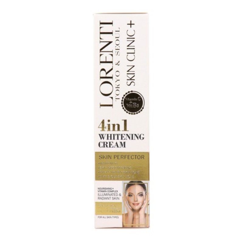 Lorenti 4 In 1 Whitening Cream 150 Ml For Face