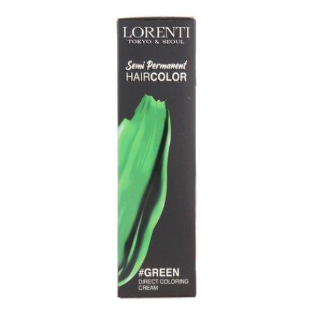 Lorenti Semi Permanent Haircolor - 200 Ml Green