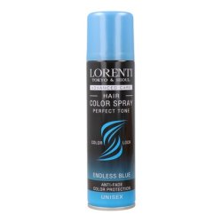 Lorenti Crazy Color Spray - 150 Ml Blue