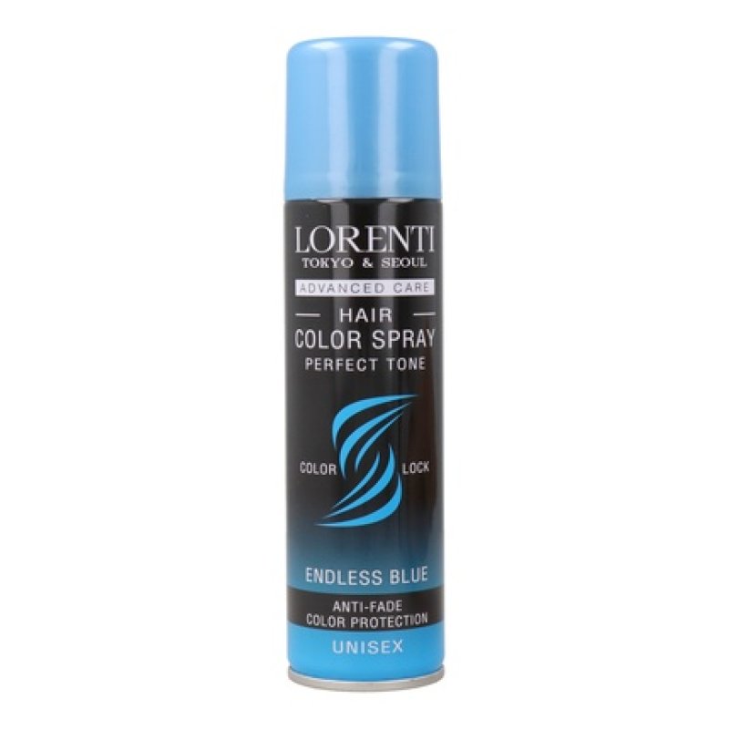 Lorenti Crazy Color Spray - 150 Ml Blue