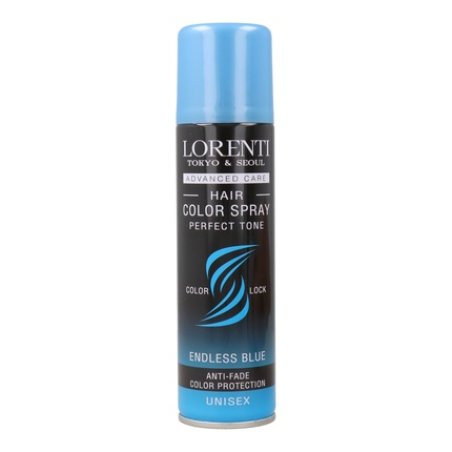 Lorenti Crazy Color Spray - 150 Ml Blue