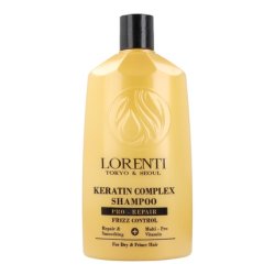 Lorenti Hair Shampoo 630 Ml Keratin
