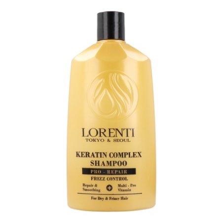 Lorenti Hair Shampoo 630 Ml Keratin