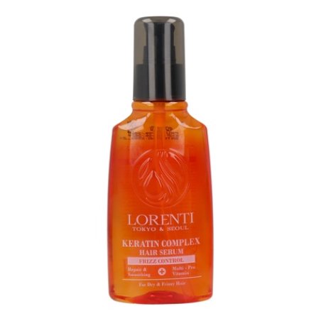 Lorenti Hair Care Oil - 125 Ml With Keratin