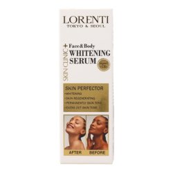 Lorenti Face & Body Whitening Serum - 50 Ml