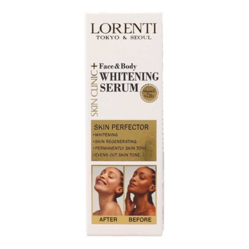 Lorenti Face & Body Whitening Serum - 50 Ml