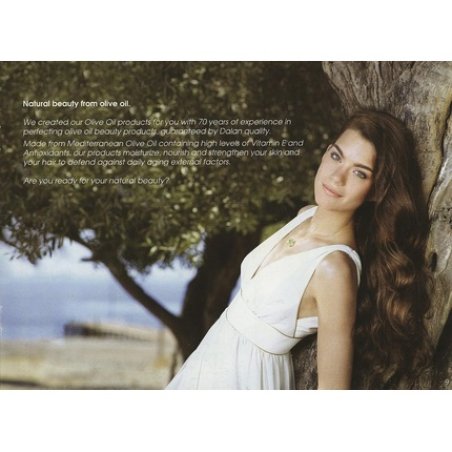 Dalan d'Olive Color Shampoo 400ml