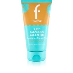 Flormar Combination Oily Skin 3in1 Cleansing Gel - 150 Ml